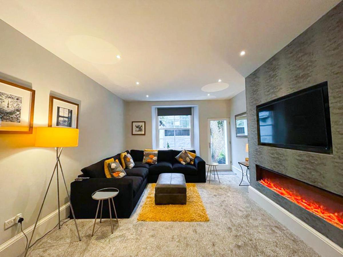 2bed, Private Garden & Fireplace, Near Water Of Leith Apartment EDI