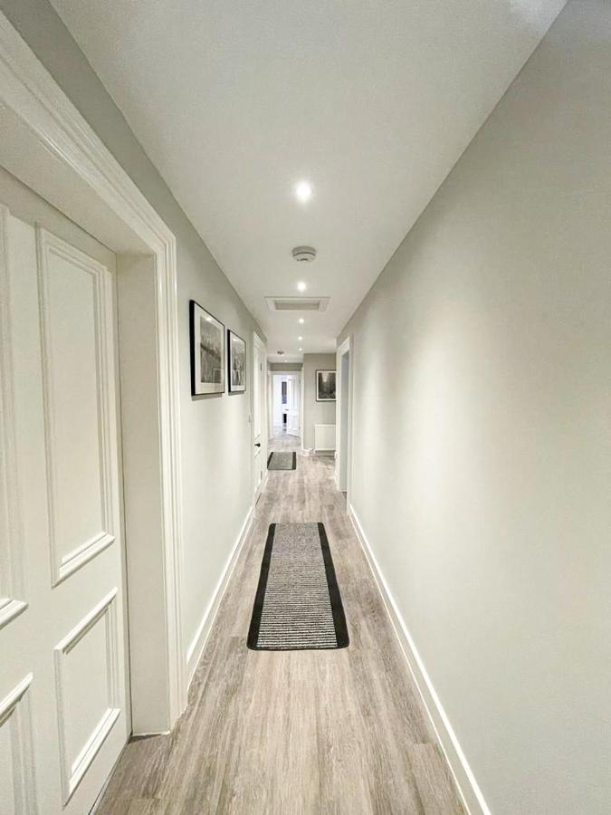 2bed, Private Garden & Fireplace, Near Water Of Leith Apartment EDI