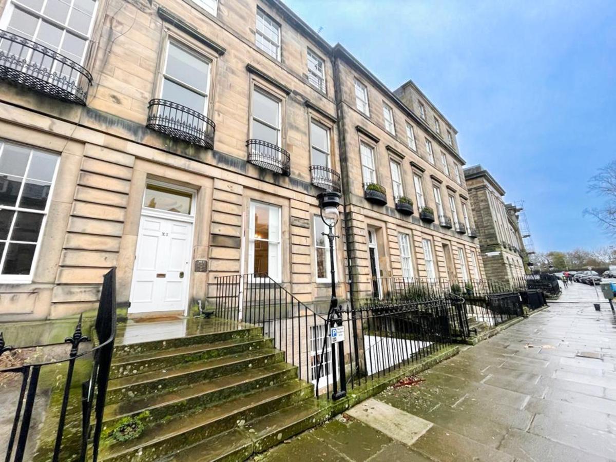 2bed, Private Garden & Fireplace, Near Water Of Leith Apartment EDI