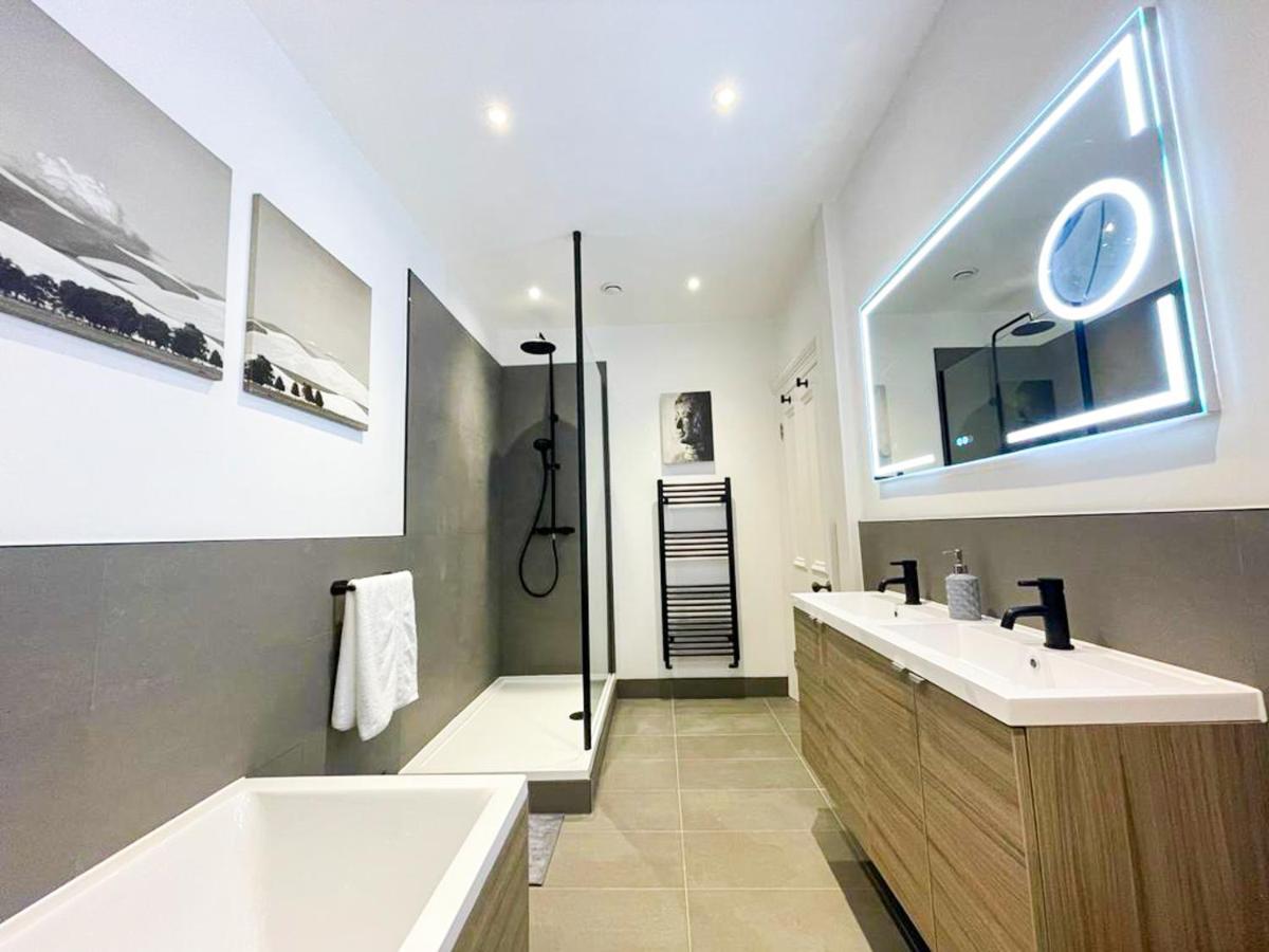 2bed, Private Garden & Fireplace, Near Water Of Leith EDI