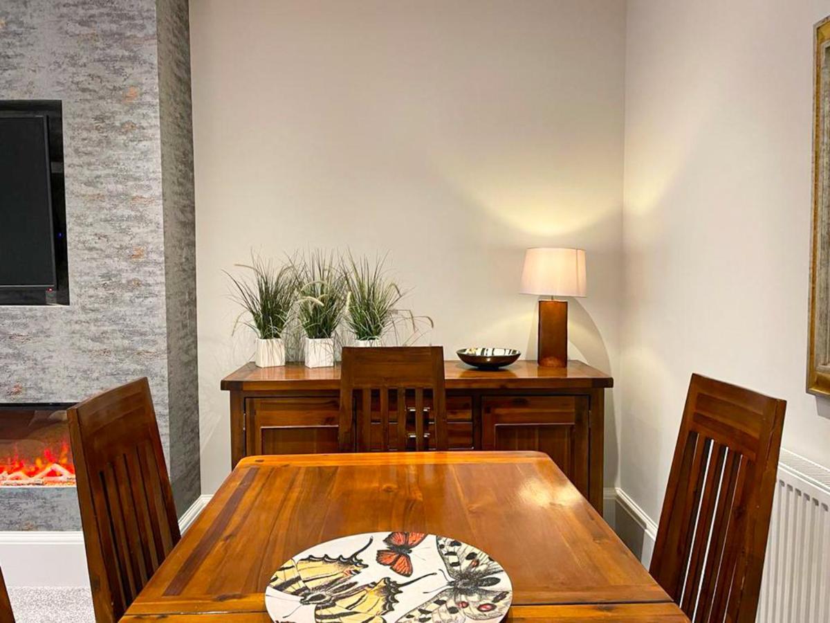 2bed, Private Garden & Fireplace, Near Water Of Leith Apartment EDI