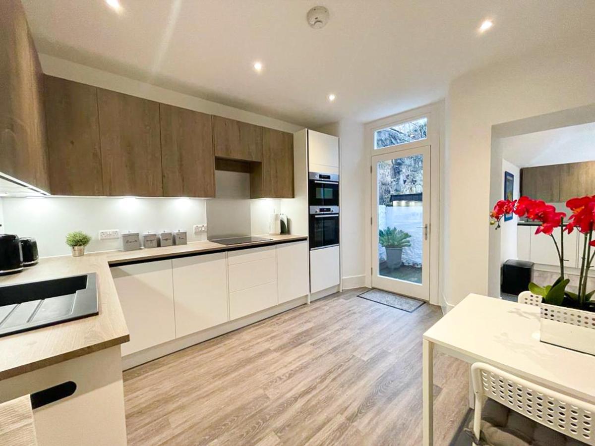 Appartement 2bed, Private Garden & Fireplace, Near Water Of Leith *