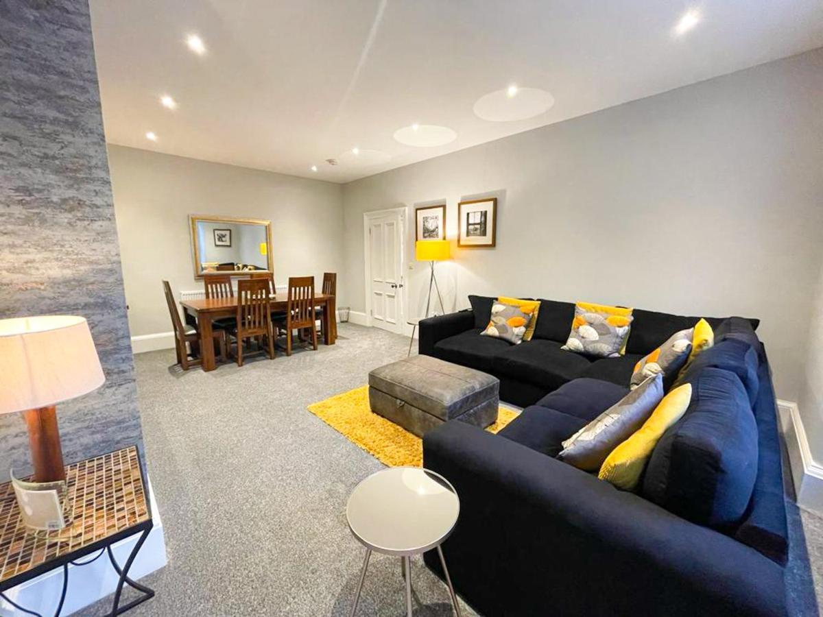 2bed, Private Garden & Fireplace, Near Water Of Leith Appartement