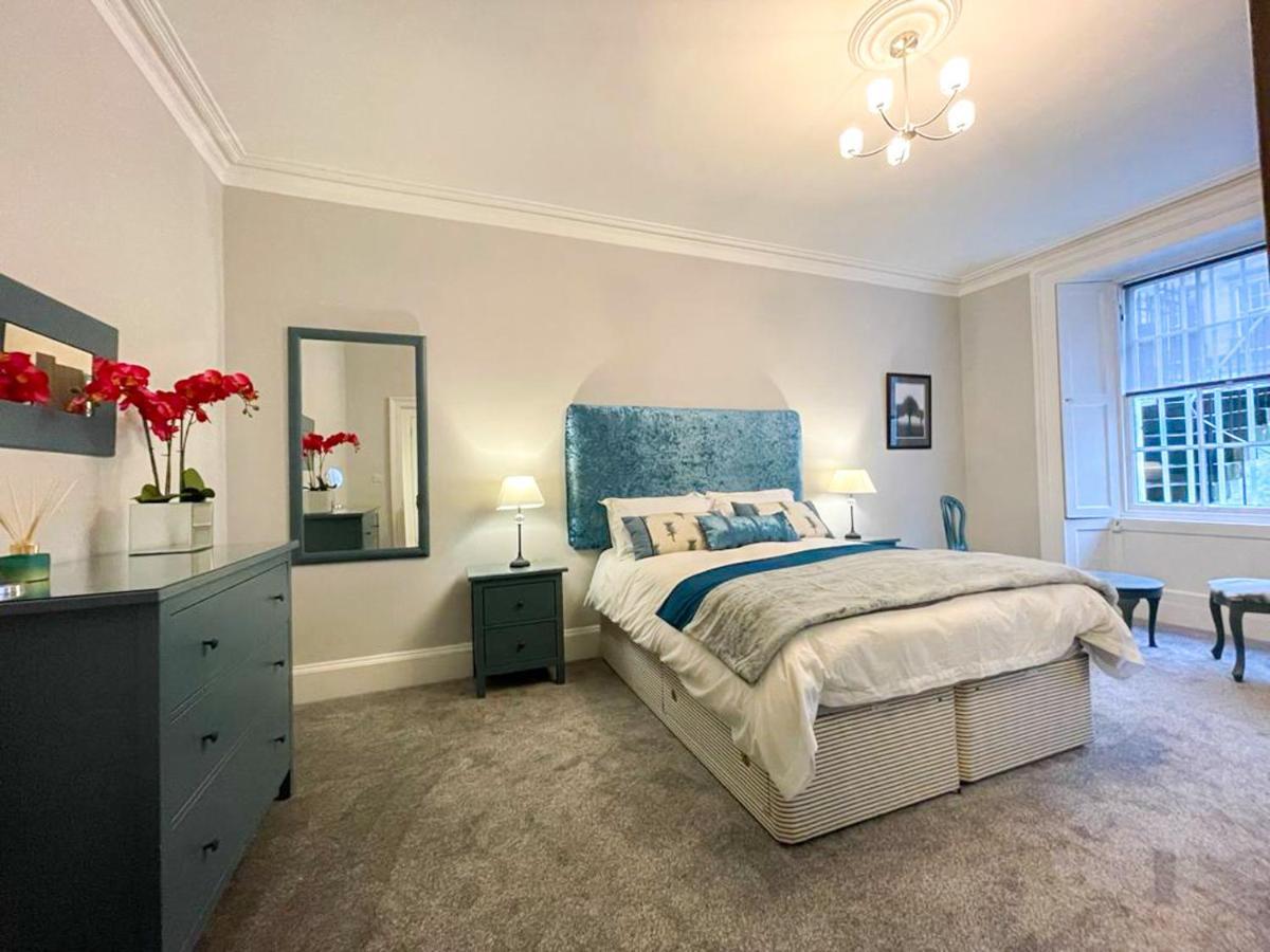 2bed, Private Garden & Fireplace, Near Water Of Leith Appartement