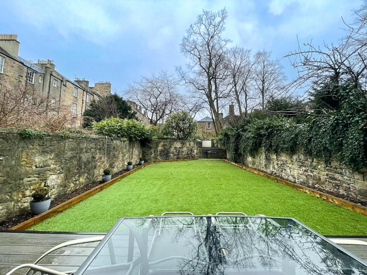 2bed, Private Garden & Fireplace, Near Water Of Leith Édimbourg