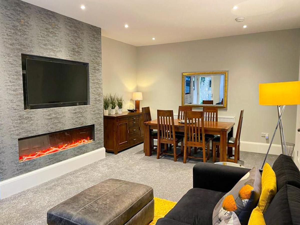 2bed, Private Garden & Fireplace, Near Water Of Leith Appartement Édimbourg