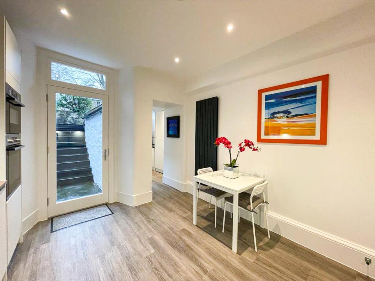 2bed, Private Garden & Fireplace, Near Water Of Leith Édimbourg