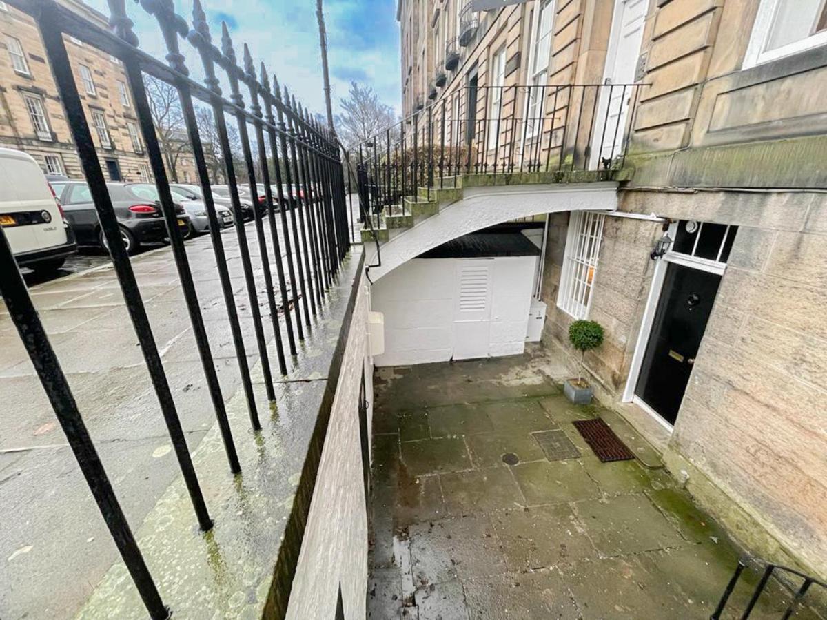 Appartement 2bed, Private Garden & Fireplace, Near Water Of Leith